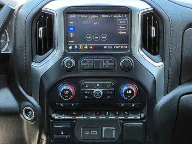 2020 Chevrolet Silverado 2500HD 4WD Crew Cab Standard Bed LT