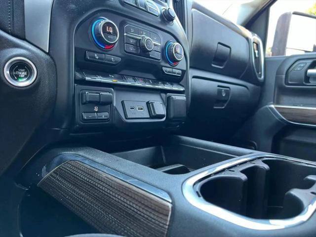 2020 Chevrolet Silverado 2500HD 4WD Crew Cab Standard Bed LT