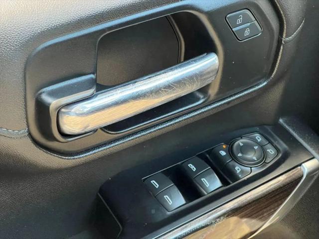 2020 Chevrolet Silverado 2500HD 4WD Crew Cab Standard Bed LT