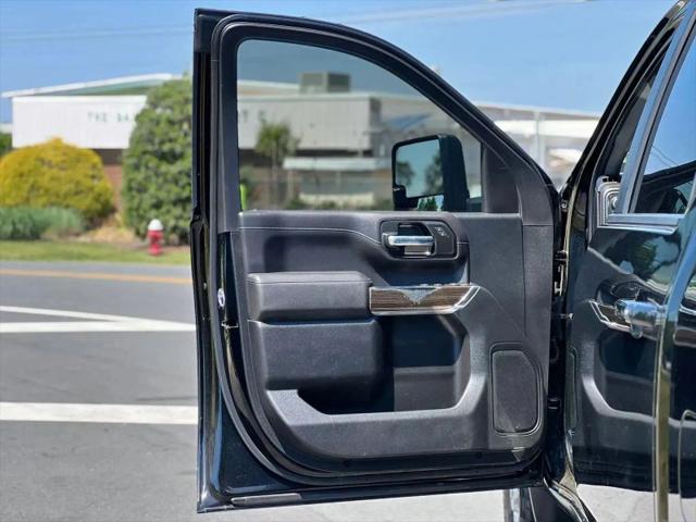 2020 Chevrolet Silverado 2500HD 4WD Crew Cab Standard Bed LT