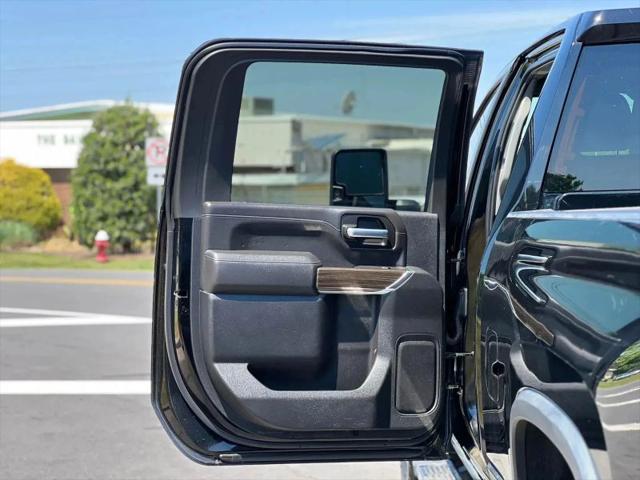 2020 Chevrolet Silverado 2500HD 4WD Crew Cab Standard Bed LT