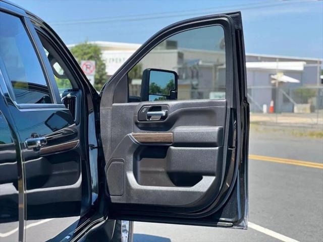2020 Chevrolet Silverado 2500HD 4WD Crew Cab Standard Bed LT