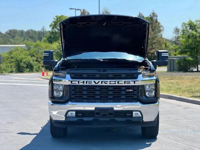 2020 Chevrolet Silverado 2500HD 4WD Crew Cab Standard Bed LT