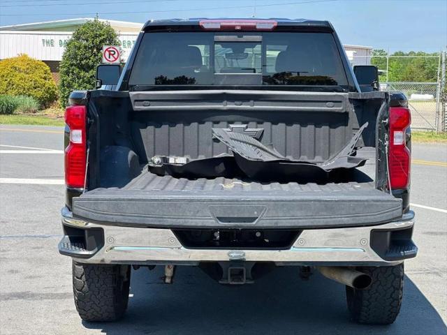 2020 Chevrolet Silverado 2500HD 4WD Crew Cab Standard Bed LT