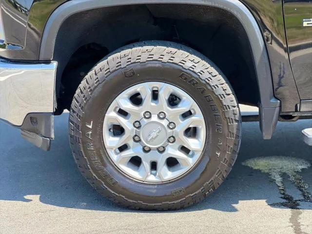 2020 Chevrolet Silverado 2500HD 4WD Crew Cab Standard Bed LT