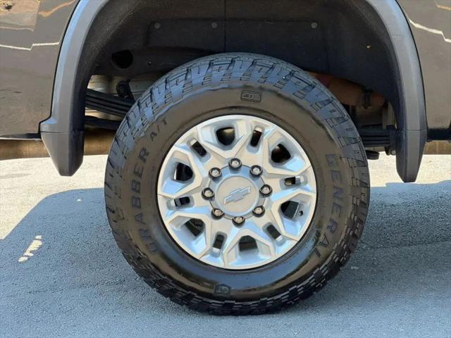 2020 Chevrolet Silverado 2500HD 4WD Crew Cab Standard Bed LT