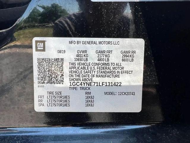 2020 Chevrolet Silverado 2500HD 4WD Crew Cab Standard Bed LT