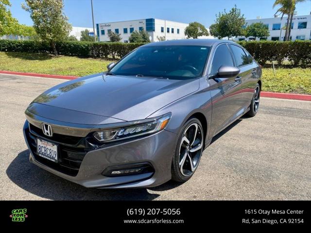 2018 Honda Accord Sport for sale in San Diego, CA