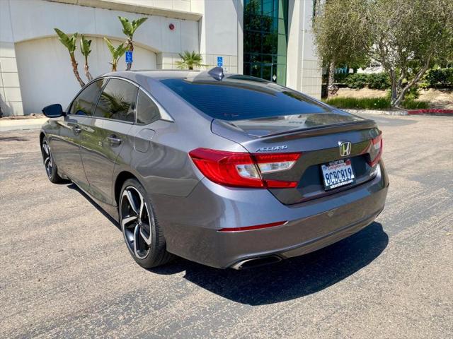 2018 Honda Accord Sport