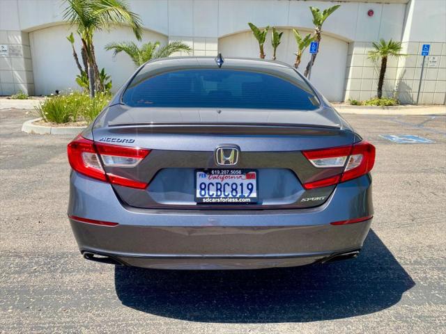 2018 Honda Accord Sport