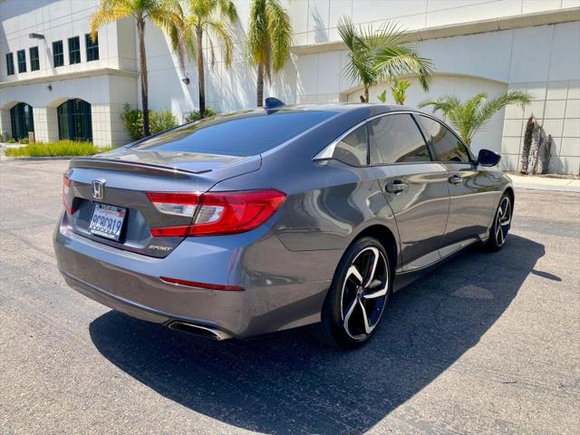 2018 Honda Accord Sport
