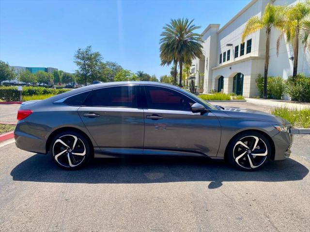 2018 Honda Accord Sport
