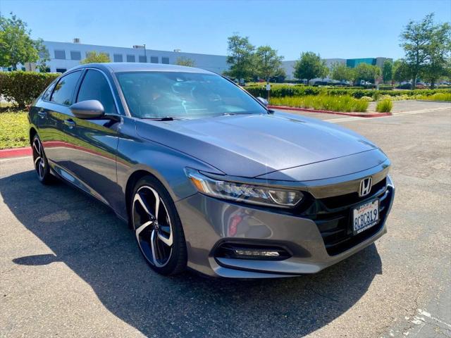 2018 Honda Accord Sport