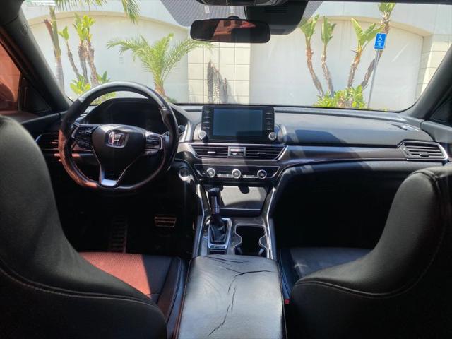2018 Honda Accord Sport