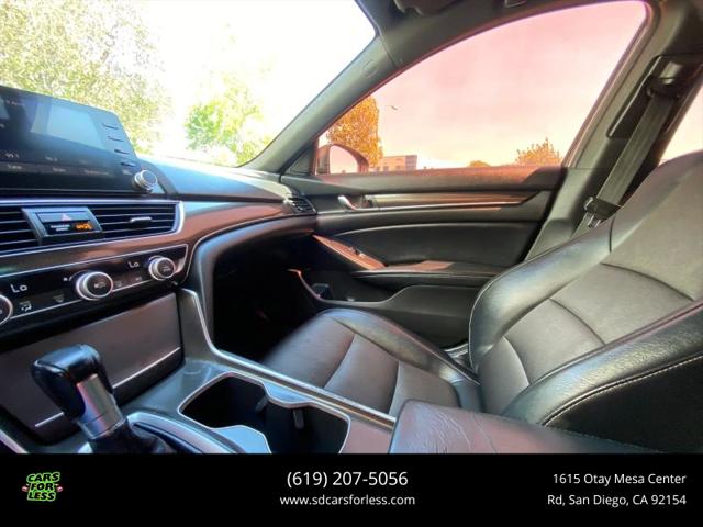 2018 Honda Accord Sport