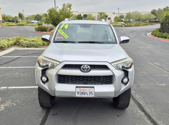 2014 Toyota 4Runner Trail