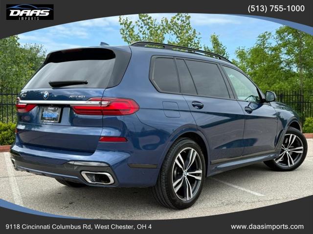 2019 BMW X7 xDrive40i