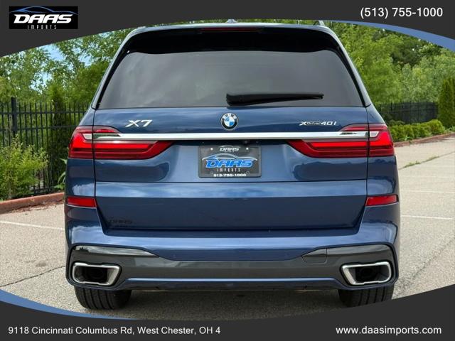 2019 BMW X7 xDrive40i