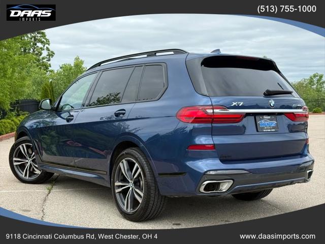 2019 BMW X7 xDrive40i