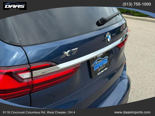 2019 BMW X7 xDrive40i