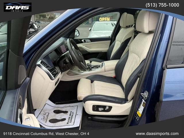 2019 BMW X7 xDrive40i