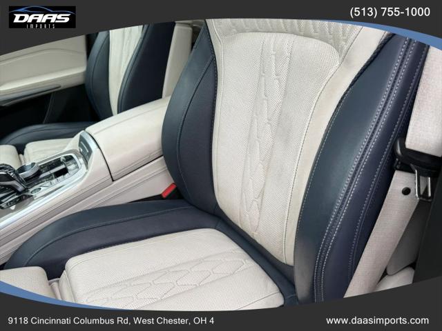 2019 BMW X7 xDrive40i
