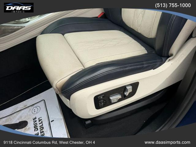 2019 BMW X7 xDrive40i