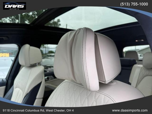 2019 BMW X7 xDrive40i