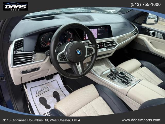 2019 BMW X7 xDrive40i