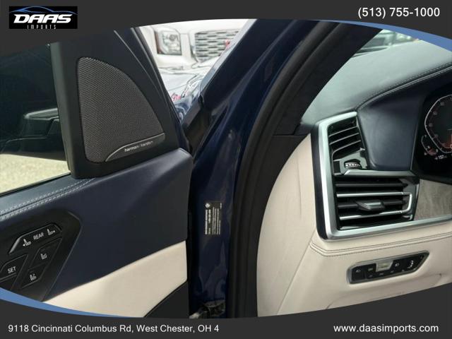 2019 BMW X7 xDrive40i