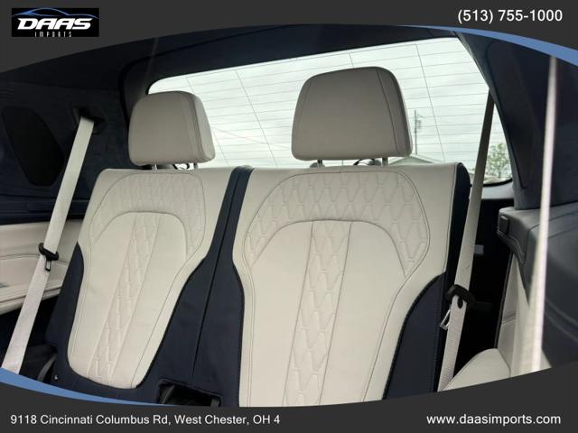 2019 BMW X7 xDrive40i