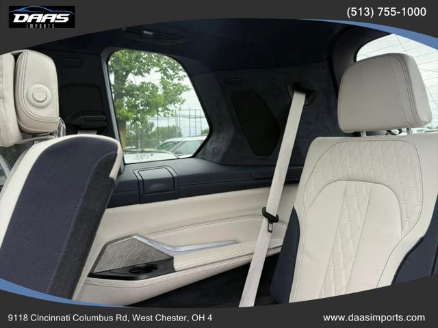 2019 BMW X7 xDrive40i