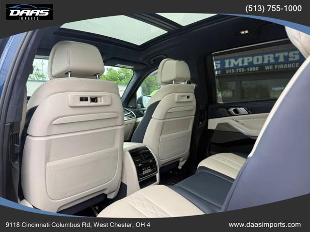 2019 BMW X7 xDrive40i