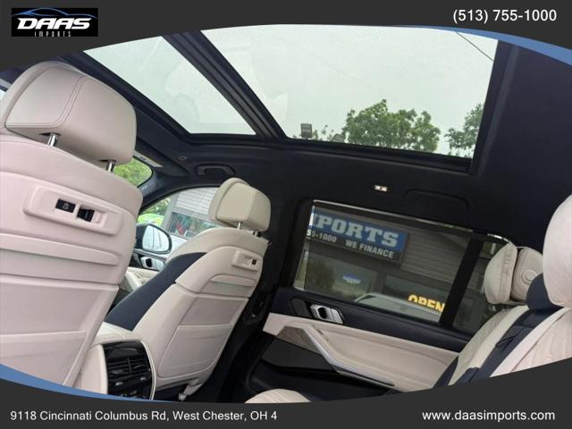 2019 BMW X7 xDrive40i