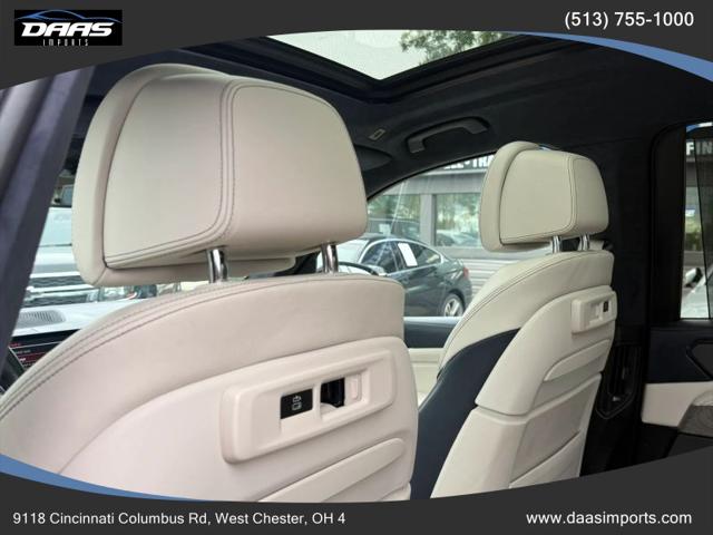 2019 BMW X7 xDrive40i