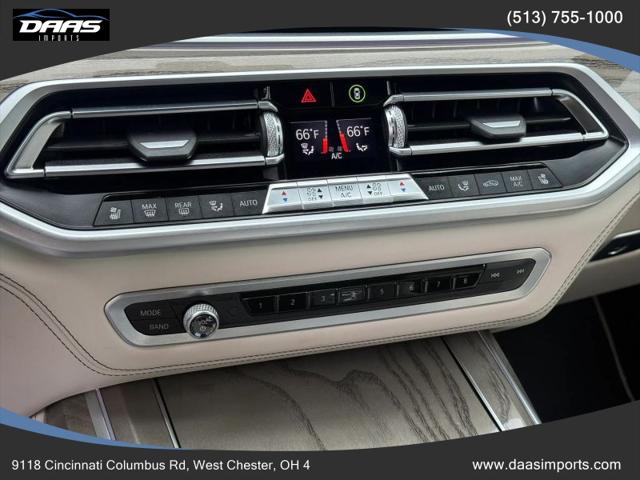 2019 BMW X7 xDrive40i