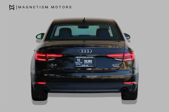 2017 Audi A4 2.0T Premium