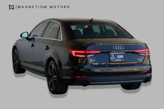 2017 Audi A4 2.0T Premium