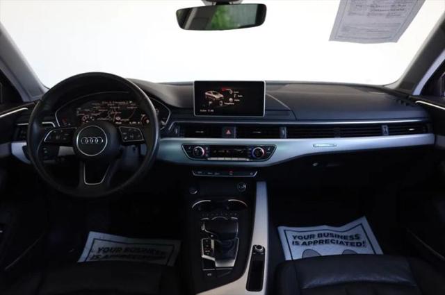2017 Audi A4 2.0T Premium
