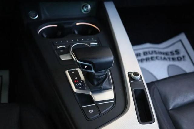 2017 Audi A4 2.0T Premium