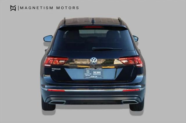 2021 Volkswagen Tiguan 2.0T SE