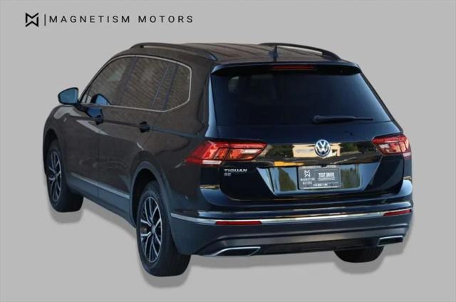 2021 Volkswagen Tiguan 2.0T SE