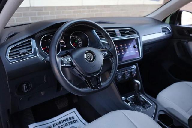 2021 Volkswagen Tiguan 2.0T SE