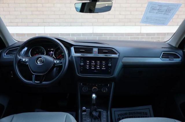 2021 Volkswagen Tiguan 2.0T SE