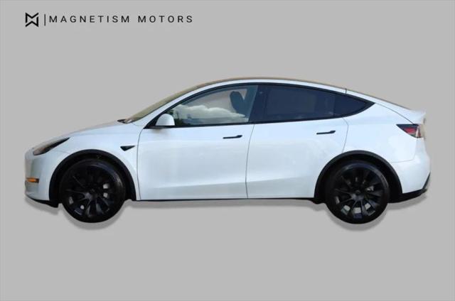 2020 Tesla Model Y Long Range Dual Motor All-Wheel Drive