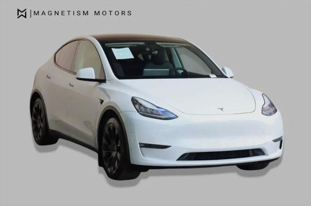 2020 Tesla Model Y Long Range Dual Motor All-Wheel Drive