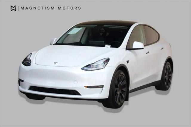 2020 Tesla Model Y Long Range Dual Motor All-Wheel Drive
