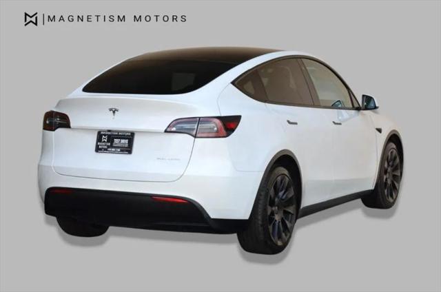 2020 Tesla Model Y Long Range Dual Motor All-Wheel Drive