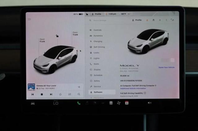 2020 Tesla Model Y Long Range Dual Motor All-Wheel Drive