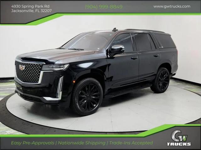 2022 Cadillac Escalade 2WD Luxury for sale in Jacksonville, FL